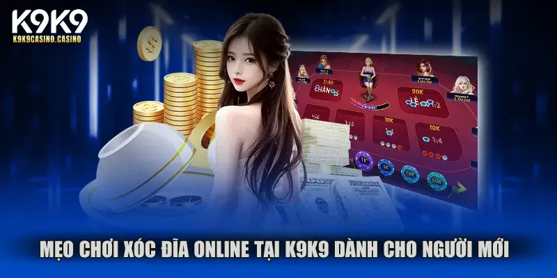 Mẹo chơi xóc đĩa online tại K9K9 dành cho người mới