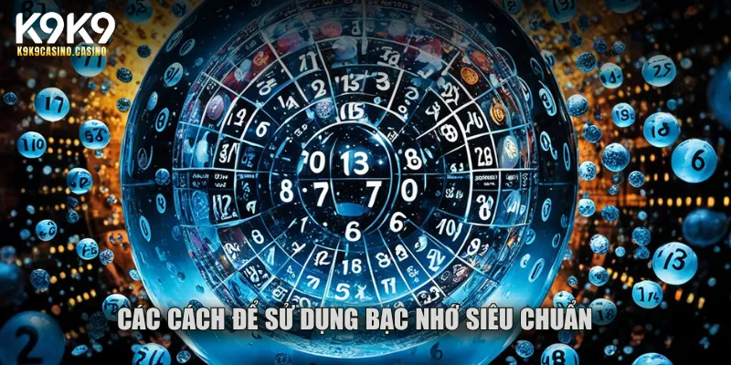 Các cách để sử dụng bạc nhớ siêu chuẩn